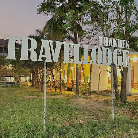 Thakhek Travel Lodge Buitenkant foto