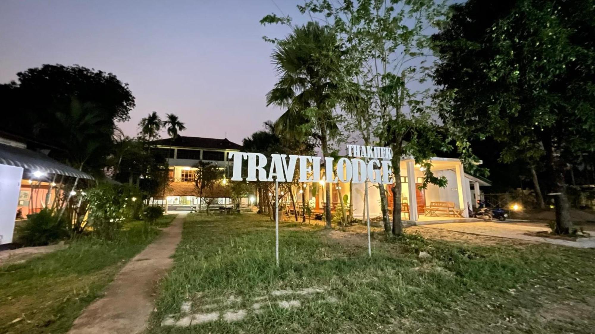 Thakhek Travel Lodge Buitenkant foto