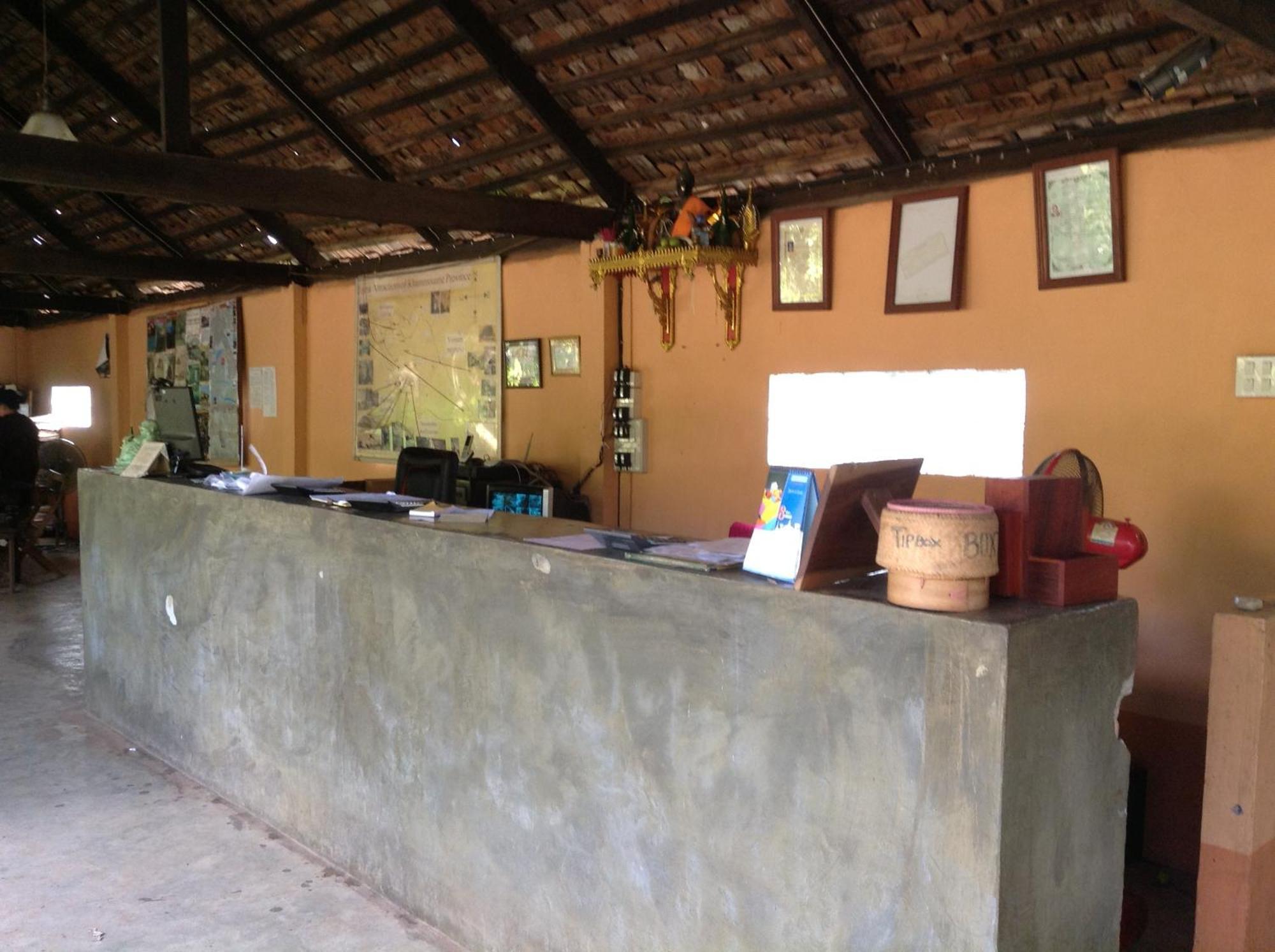 Thakhek Travel Lodge Buitenkant foto